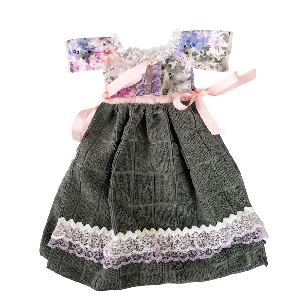 Oven Door Dress Dish Hanging Tea Towel